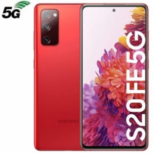 TELEFONO MOVIL SAMSUNG S20 FE 5G CLOUD RED